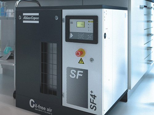 SF 和 SF+ 渦旋式無油空氣壓縮機