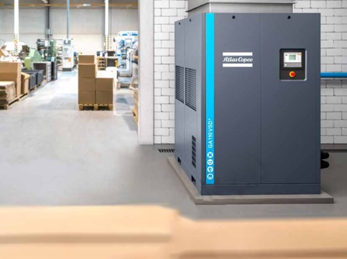 GA7-110VSD+噴油螺桿壓縮機