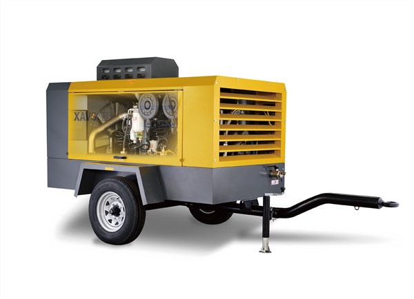 中低風壓 移動空壓機中機