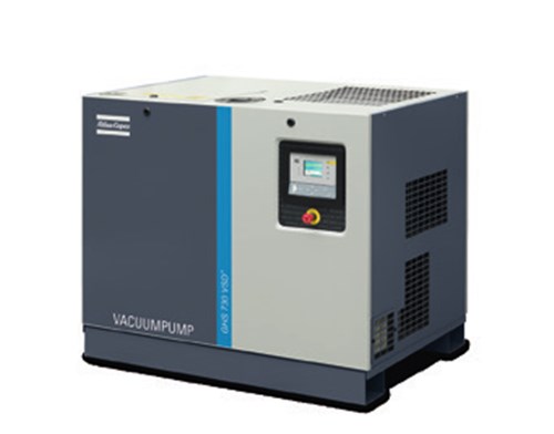 油潤滑螺桿真空泵